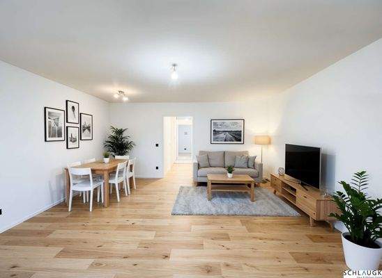 Renovierungsbeispiel - Wohnbereich