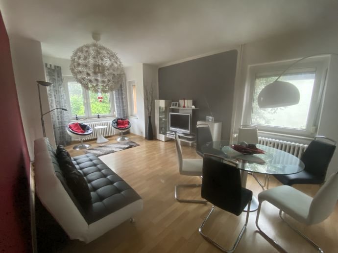 Wohnung für Monteure oder Firmen - Komplett möbliert