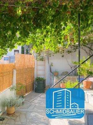 Kreta - Schönes Haus mit Innenhof im Zentrum von Pitsidia