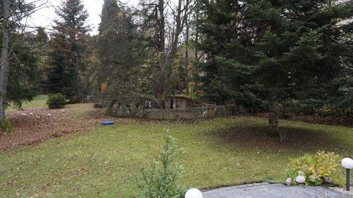 Grundstück, hinterer Teil