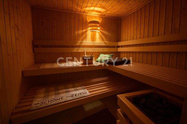 Eigene Wohlfühloase: gepflegte Sauna im eigenen Zuhause