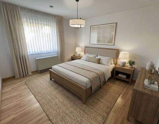 EG Schlafraum virtueller Renovierungsvorschlag