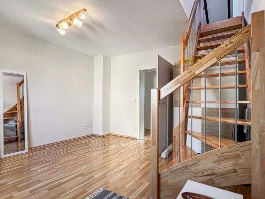 Treppenaufgang Dachgeschoss