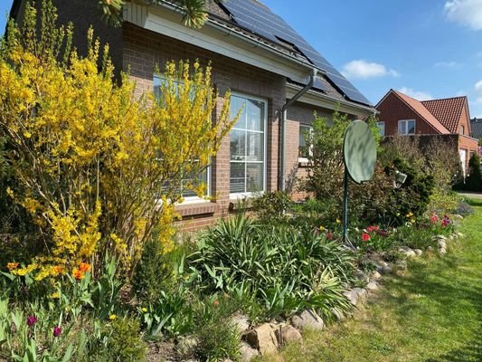 Gartenanlage, Frontansicht