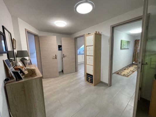 Großer offener Flur