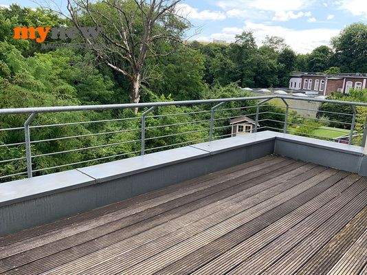 Aussicht von der Terrasse