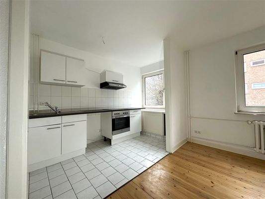 Einbauküche mit Platz für WM oder Geschirrspüler