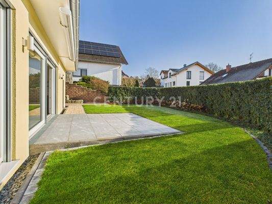 Terrasse mit Markise