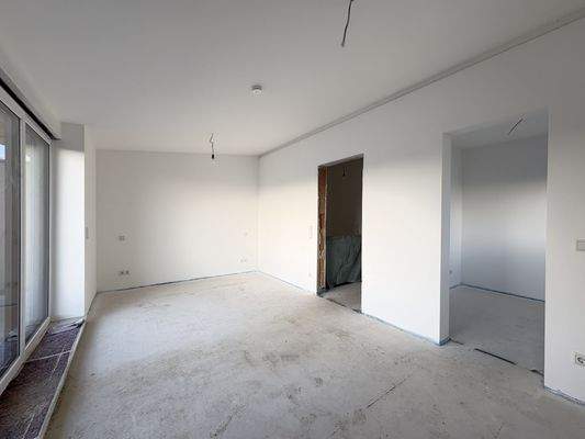 Elternschlafzimmer mit angrenzender Ankleide Obergeschoss