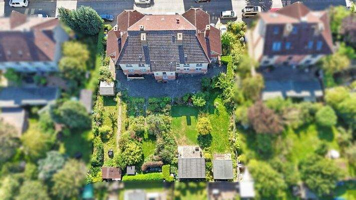 Drohne Vogelperspektive