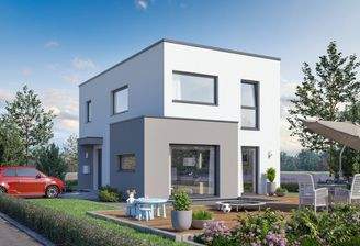 Modernes Wohnhaus mit Flair