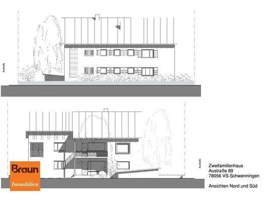 2-3 FAm.-Wohnhaus, VS-S