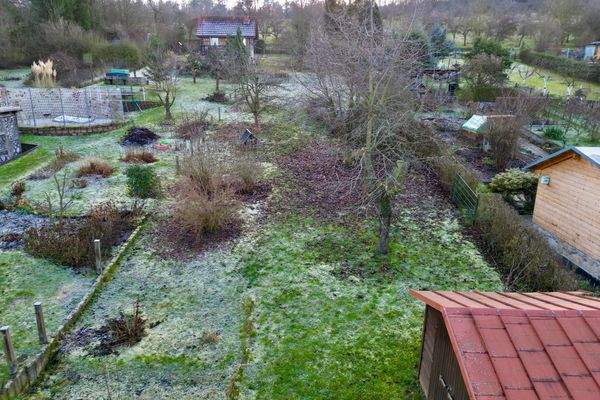 Oberer Grundstücksteil