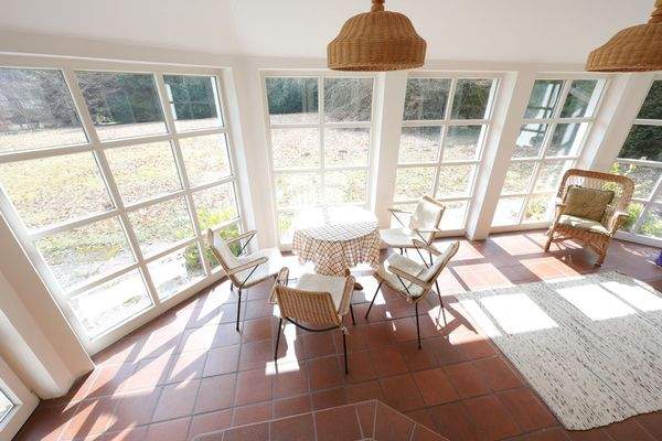 EG Wintergarten Richtung Süd