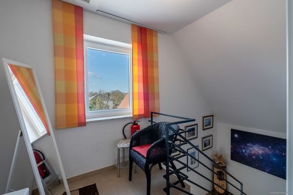 Treppenflur im Dachgeschoss