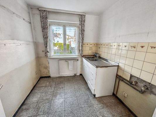 Erdgeschoss - Küche