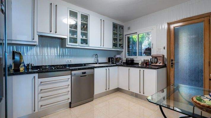 Cala Vinyes Mallorca Erdgeschosswohnung zum Verkauf Küche BHHS-BAL-0695