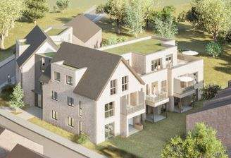 Visualisierung Außenansicht - Vogelperspektive 2