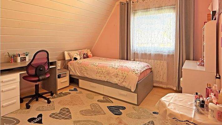 Zimmer 3, Obergeschoss