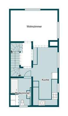 Grundriss Skizze 1.OG