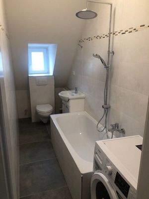 Neues Bad mit Fenster