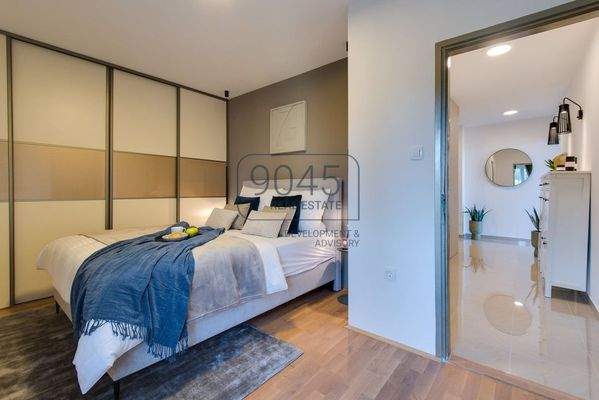 Apartment in ruhiger Lage mit traumhaftem Meerblick in Opatija / Istrien