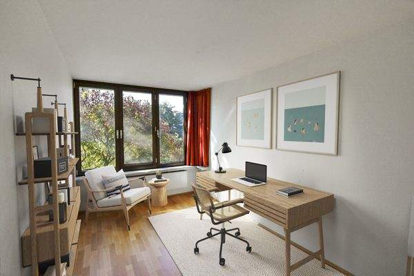 Eines der beiden weiteren Zimmer