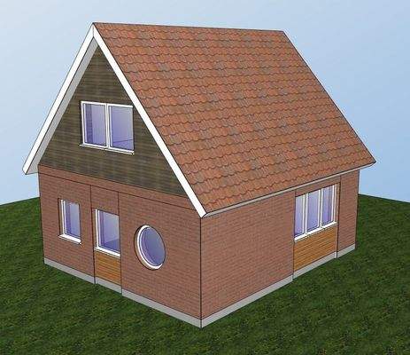 Ansicht Süd Nebengebäude