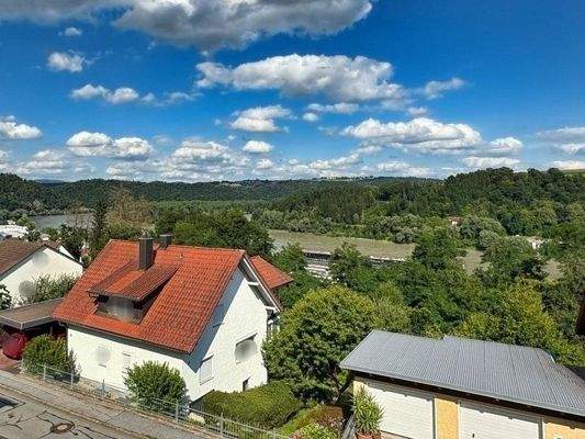 Aussicht - Blick auf die Donau