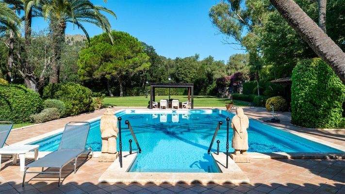 Pollensa Mallorca Finca zu verkaufen Pool BHHS-BAL-1025