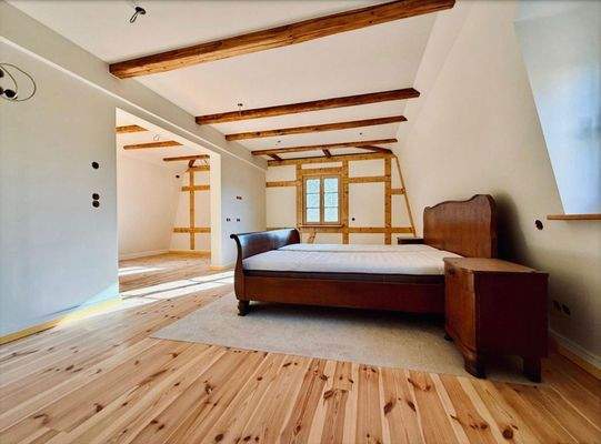 Schlafzimmer Dachgeschoss