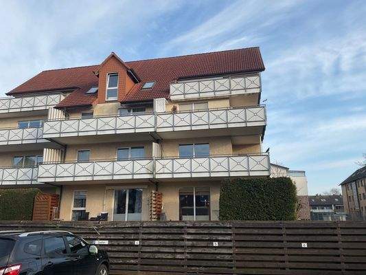 Balkon zur Westseite