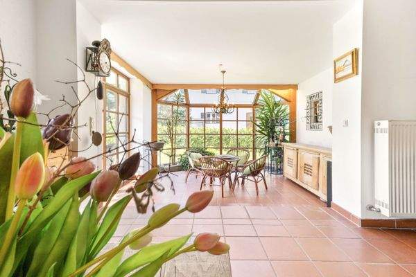 Blick in den Wintergarten