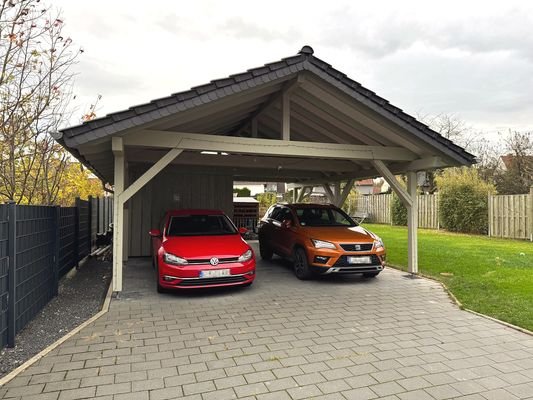 Doppelcarport