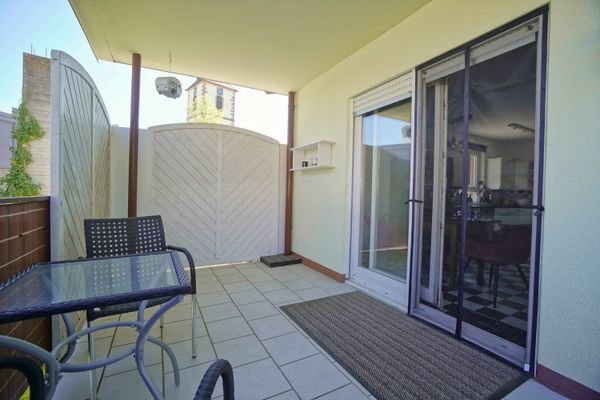 Terrasse Wohnung 1