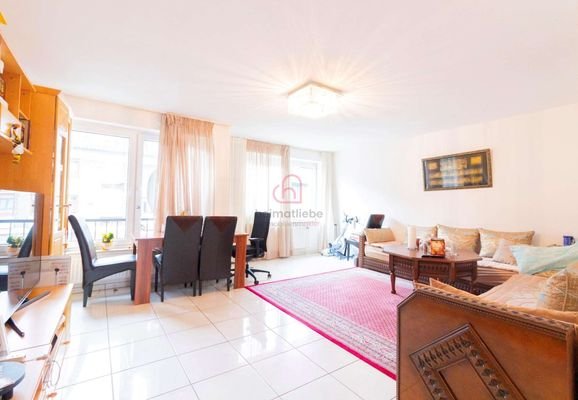 helles Wohnzimmer