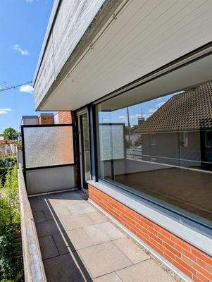 Balkon 1 - Zugang Wohnzimmer