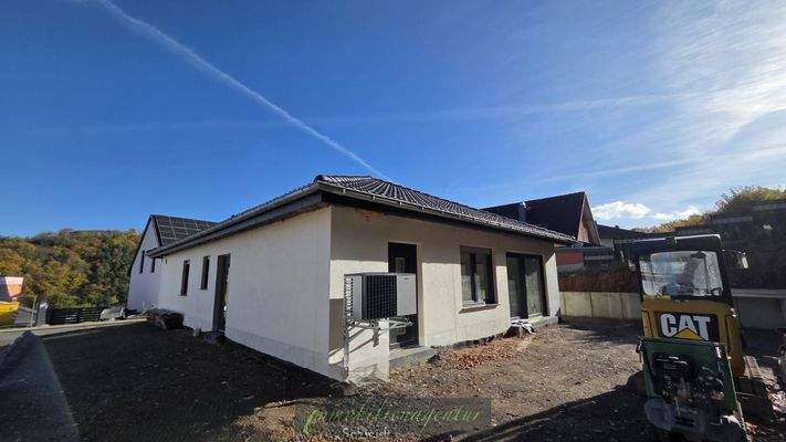 Terrasse in Vorbereitung