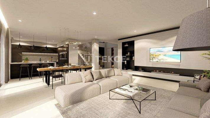 Modern Design Villa Nearby the Beach and Altea's Town Center