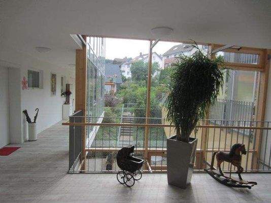 Laubengang Innenbereich