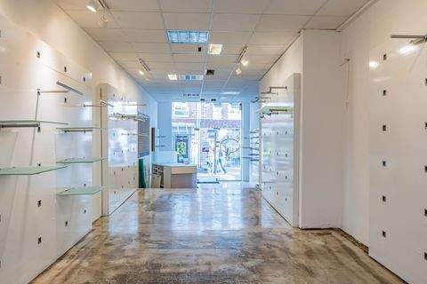 Stade Ladenlokale, Ladenflächen 