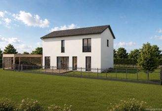 Rendering Einfamilienhaus (alleinstehend)
