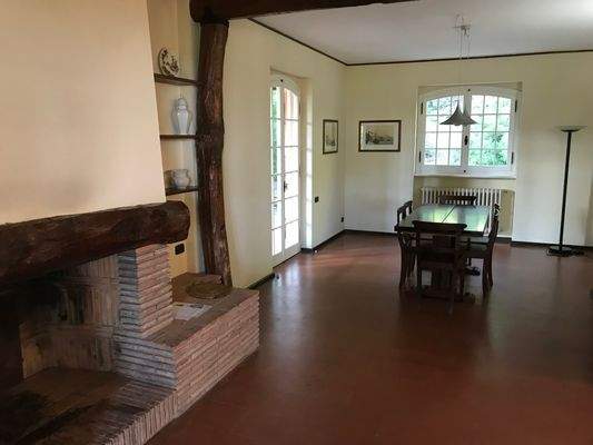 Wohnbereich der Villa