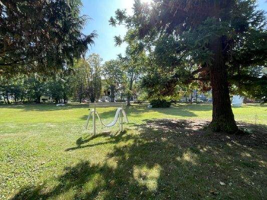 Parkanlage zur Mitnutzung