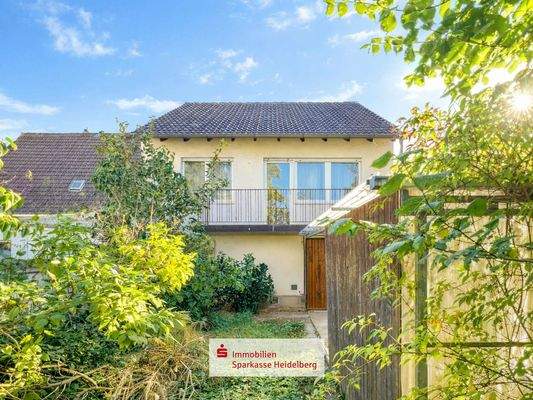 Hausansicht - Garten