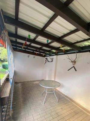 Überdachter Freisitz