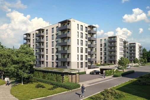 Komfortable Eigentumswohnungen mit grüner Aussicht
