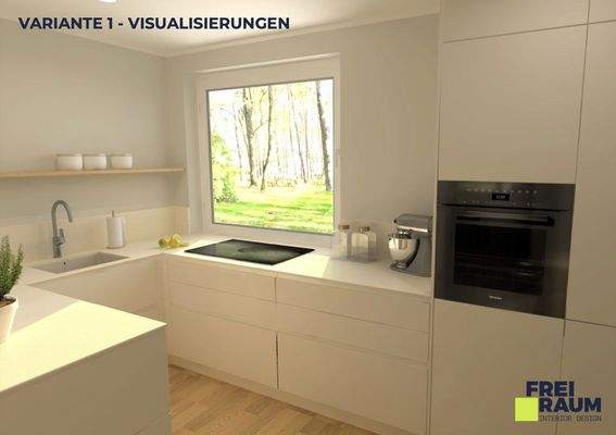 Küche Visualisierung 1
