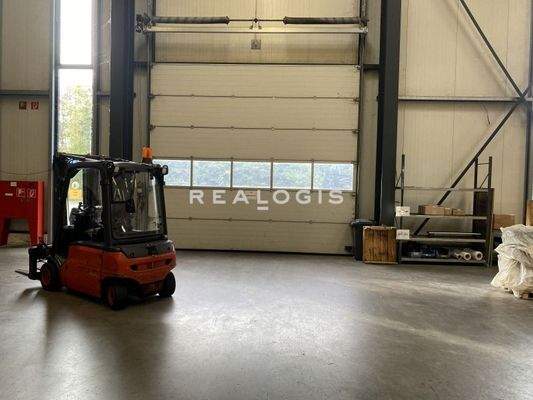 Innenansicht Andienung