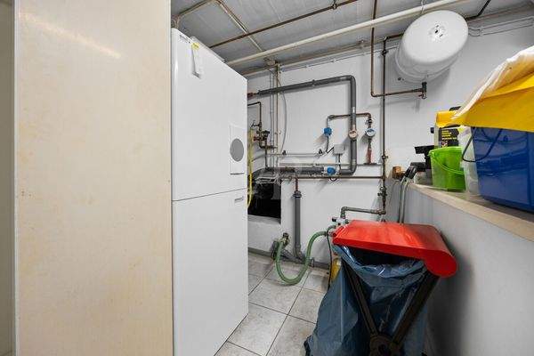 Heizungsraum im Keller